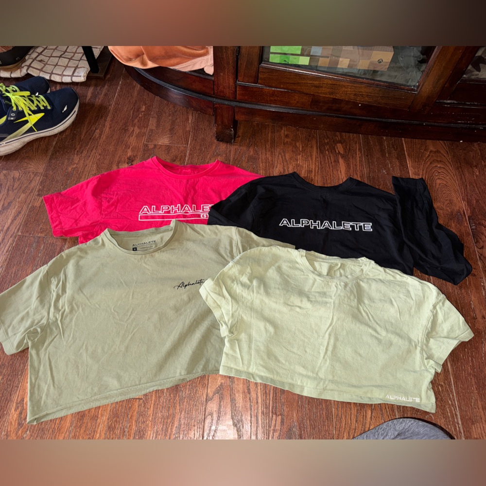 Alphalete Crop top bundle